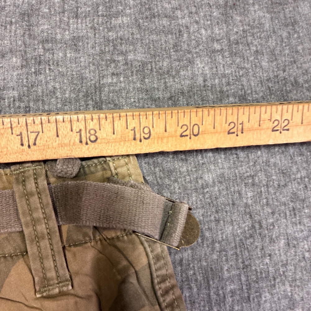Vintage Gap Paratrooper Pants Mens 35x32 Camo 2009 Military Style Loose Straight - Picture 9 of 13